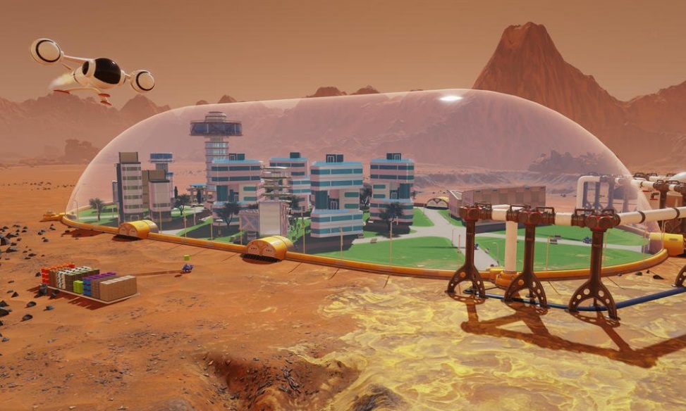 Illustration de l'article sur Surviving Mars